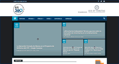 Desktop Screenshot of ius360.com